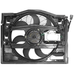 Order Condenser Fan Assembly by APDI - 6013105 For Your Vehicle