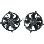 Order APDI - 6016113 - A/C Condenser Fan Assembly For Your Vehicle