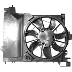 Order Condenser Fan Assembly by APDI - 6017801 For Your Vehicle