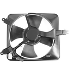 Order APDI - 6019101 - A/C Condenser Fan Assembly For Your Vehicle
