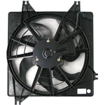 Order APDI - 6023101 - A/C Condenser Fan Assembly For Your Vehicle