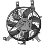 Order Condenser Fan Assembly by APDI - 6029138 For Your Vehicle