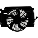 Order Condenser Fan Assembly by CONTINENTAL - FA70744 For Your Vehicle
