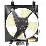 Order Condenser Fan Assembly by FOUR SEASONS - 75350 For Your Vehicle
