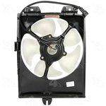 Order Condenser Fan Assembly by FOUR SEASONS - 75399 For Your Vehicle