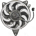 Order Condenser Fan Assembly by FOUR SEASONS - 75458 For Your Vehicle