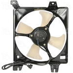 Order Condenser Fan Assembly by FOUR SEASONS - 75467 For Your Vehicle