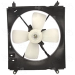 Order Condenser Fan Assembly by FOUR SEASONS - 75514 For Your Vehicle