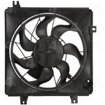 Order Condenser Fan Assembly by FOUR SEASONS - 75532 For Your Vehicle