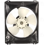 Order Condenser Fan Assembly by FOUR SEASONS - 75557 For Your Vehicle