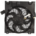 Order Condenser Fan Assembly by FOUR SEASONS - 75561 For Your Vehicle