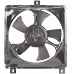 Order Condenser Fan Assembly by FOUR SEASONS - 75575 For Your Vehicle