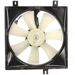Order Condenser Fan Assembly by FOUR SEASONS - 75576 For Your Vehicle