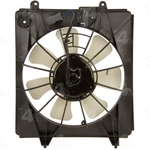 Order Condenser Fan Assembly by FOUR SEASONS - 76007 For Your Vehicle