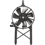Order Condenser Fan Assembly by FOUR SEASONS - 76048 For Your Vehicle