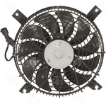 Order Condenser Fan Assembly by FOUR SEASONS - 76063 For Your Vehicle