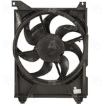Order Condenser Fan Assembly by FOUR SEASONS - 76106 For Your Vehicle