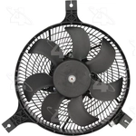 Order Condenser Fan Assembly by FOUR SEASONS - 76125 For Your Vehicle