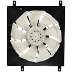 Order Condenser Fan Assembly by FOUR SEASONS - 76346 For Your Vehicle