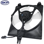 Order Condenser Fan Assembly by SKP - SK620234 For Your Vehicle