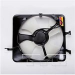 Order Condenser Fan Assembly by TYC - 610180 For Your Vehicle