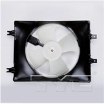 Order Condenser Fan Assembly by TYC - 610410 For Your Vehicle
