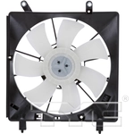 Order Condenser Fan Assembly by TYC - 610600 For Your Vehicle