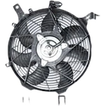 Order Condenser Fan Assembly by TYC - 610630 For Your Vehicle