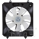 Order Condenser Fan Assembly by TYC - 610820 For Your Vehicle