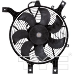 Order Condenser Fan Assembly by TYC - 610860 For Your Vehicle