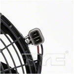 Order Condenser Fan Assembly by TYC - 610880 For Your Vehicle