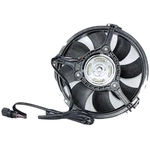 Order TYC - 610900 - Right A/C Condenser Fan Assembly For Your Vehicle