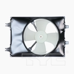 Order Condenser Fan Assembly by TYC - 610930 For Your Vehicle