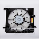 Order Condenser Fan Assembly by TYC - 610940 For Your Vehicle