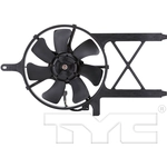 Order Condenser Fan Assembly by TYC - 610960 For Your Vehicle