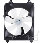 Order Condenser Fan Assembly by TYC - 610970 For Your Vehicle