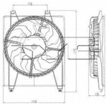 Order Condenser Fan Assembly by TYC - 611000 For Your Vehicle