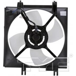 Order Condenser Fan Assembly by TYC - 611070 For Your Vehicle