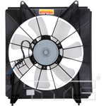Order Condenser Fan Assembly by TYC - 611130 For Your Vehicle