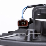 Order Condenser Fan Assembly by TYC - 611140 For Your Vehicle