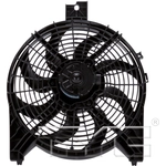 Order Condenser Fan Assembly by TYC - 611180 For Your Vehicle