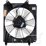 Order Condenser Fan Assembly by TYC - 611200 For Your Vehicle