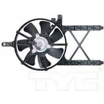 Order Condenser Fan Assembly by TYC - 611260 For Your Vehicle