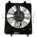 Order Condenser Fan Assembly by TYC - 611330 For Your Vehicle