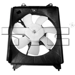 Order Condenser Fan Assembly by TYC - 611350 For Your Vehicle
