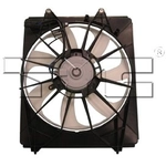 Order Condenser Fan Assembly by TYC - 611360 For Your Vehicle