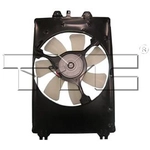 Order Condenser Fan Assembly by TYC - 611380 For Your Vehicle