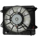 Order Condenser Fan Assembly by TYC - 611480 For Your Vehicle