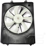 Order Condenser Fan Assembly by TYC - 611490 For Your Vehicle