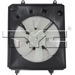 Order Condenser Fan Assembly by TYC - 611520 For Your Vehicle
